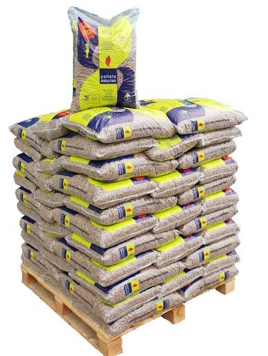 Palet completo 72 sacos de 15kg   Pellets ASTURIAS